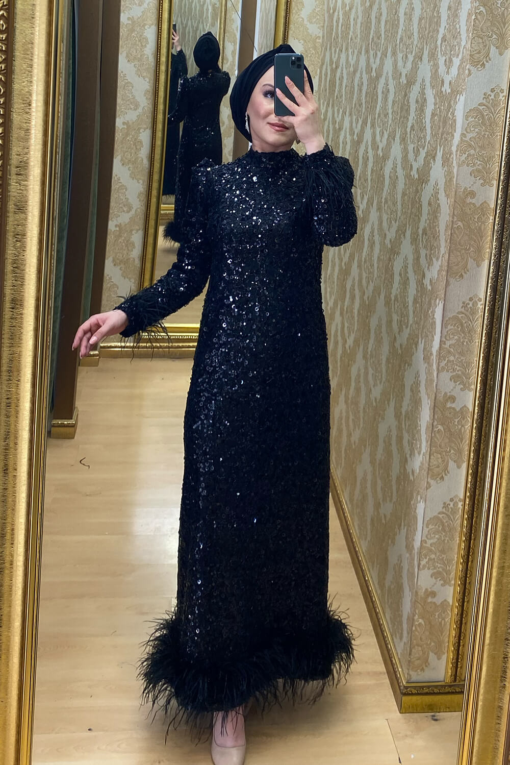 Pınar Şems Angel Abiye